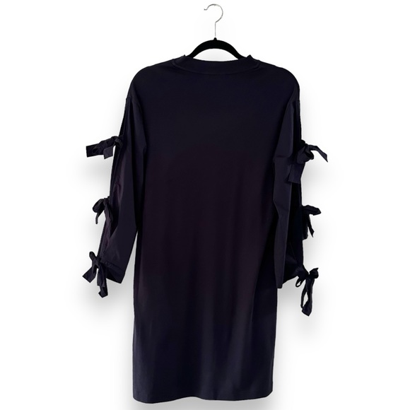 Tory Burch Navy Emilia Mini Dress Size Small - Picture 7 of 12